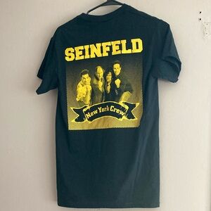 Seinfeld New York Crew Pretzel TShirt